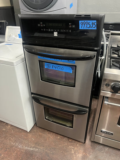 Kenmore 24 inch Double Oven In Stainless Steel, 790.40613803, 999535