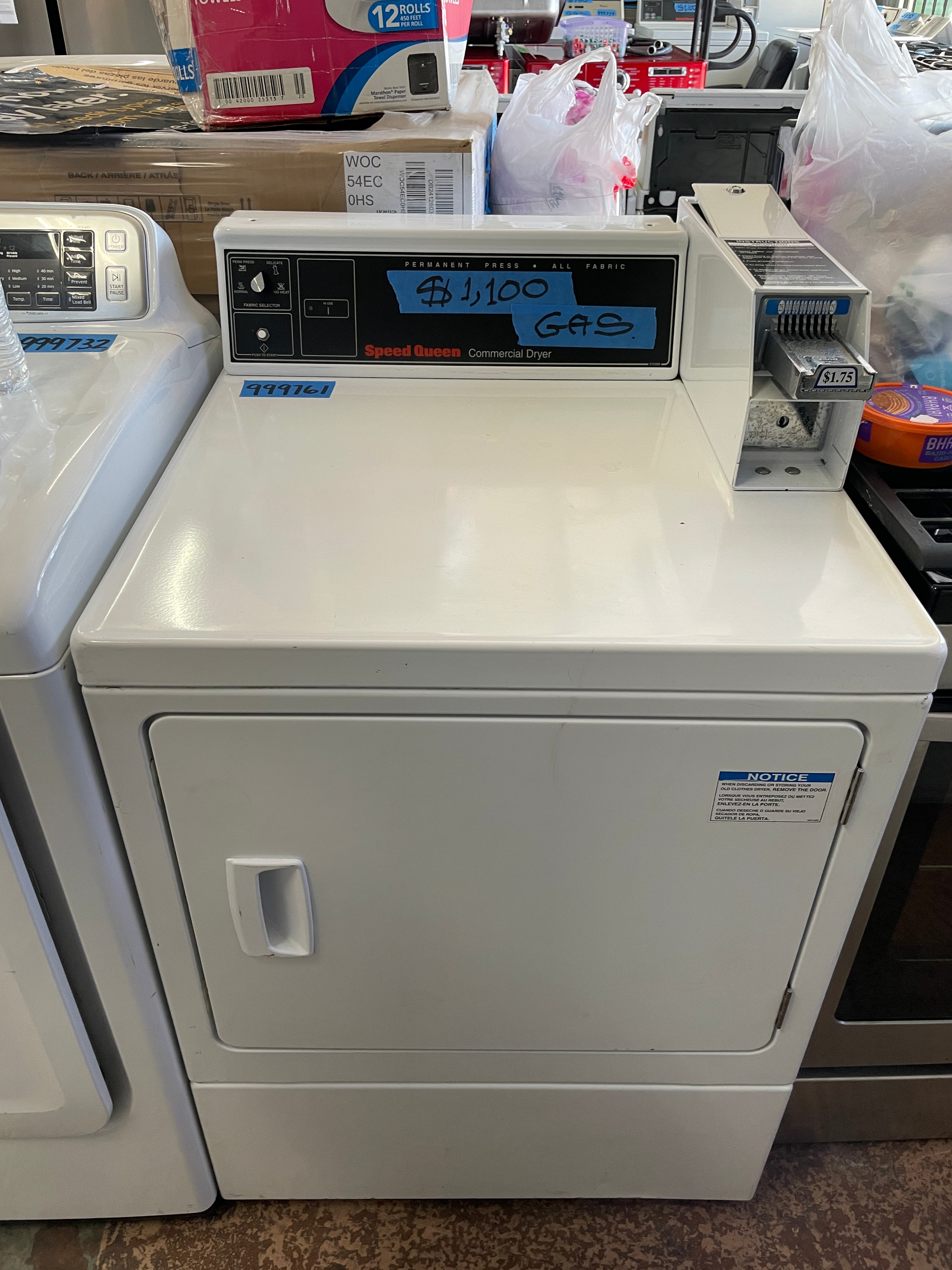 Coin operated dryers for sale near me hotsell
