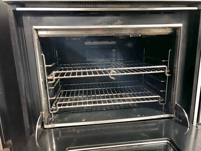 Wolf 30 Inch Gas Range Stainless Steel with Black , Convection Oven , 101292