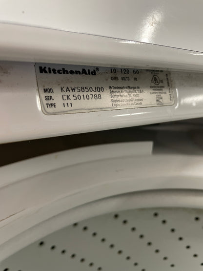 KitchenAid Top Load Washer In White KAWS850JQ0, 999768