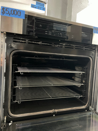 Miele 30 Double Electric Wall Oven in Stainless Steel H397BP2, 9997690