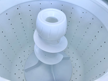 27 Inch Kenmore Gas Laundry Center Washer Dryer Stackable , 417.97972700 , White , 444494
