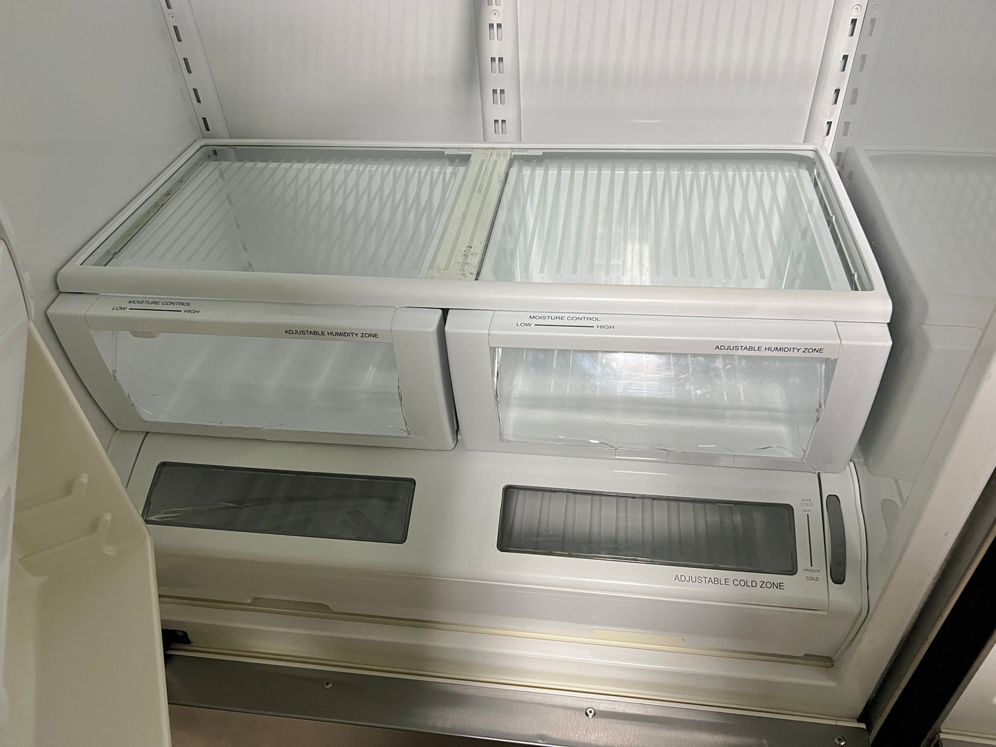 72 Inch Viking Refrigerator and Bottom Freezer , Built In Units, Stainless Steel , 101257