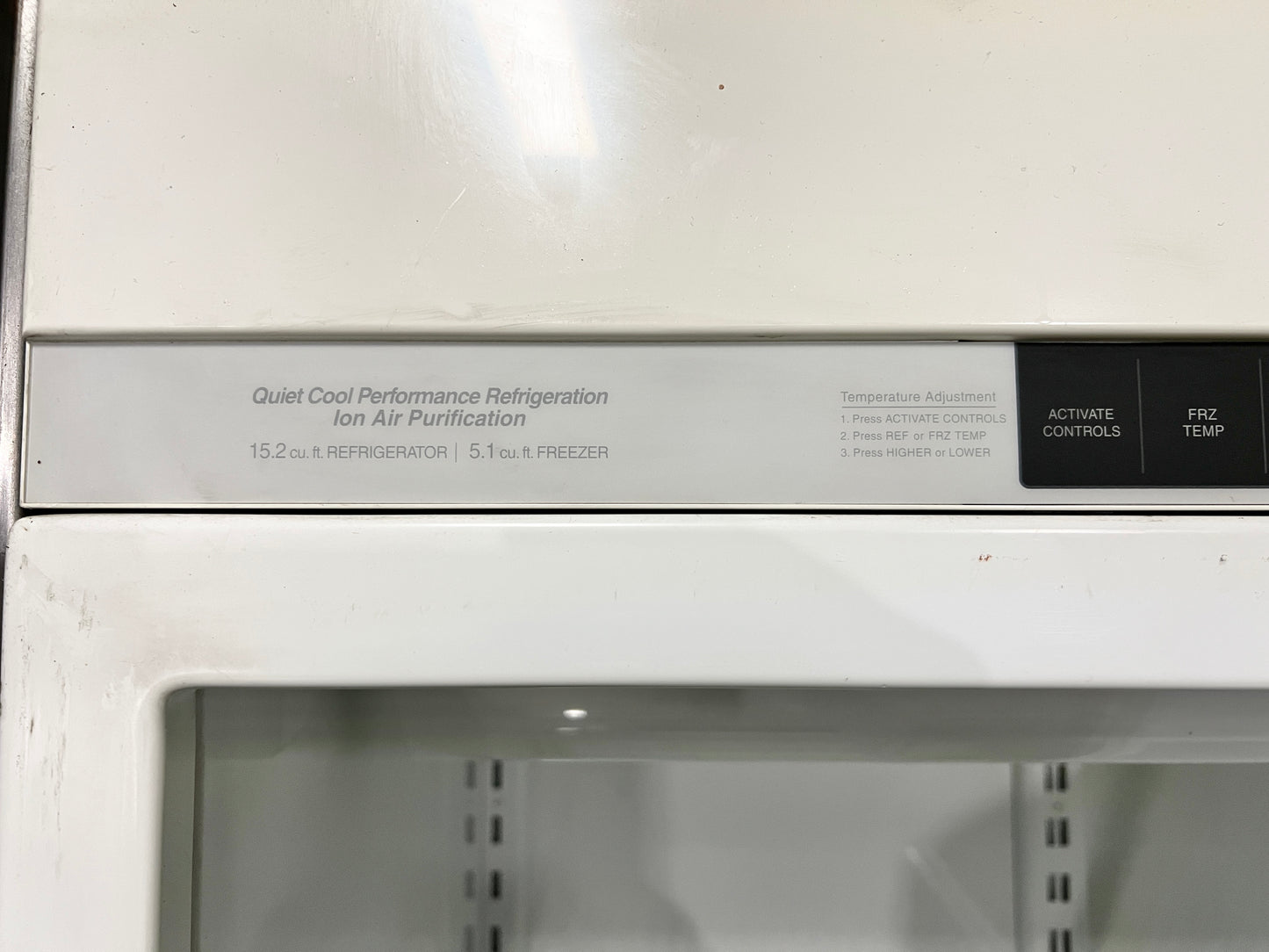 Viking 5 Series 36 Inch Built In Bottom Freezer Refrigerator,VCBB5363ERSS,Air Purifier,2 Deli Drawers,Spillproof Glass Shlevesm2 Humidity Zones,Aluminum Door Bins,20.4 Cu. Ft. Capacity,Right Hinge Door Swing,Stainless Steel 444159