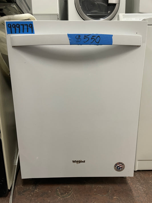 Whirlpool 24 Inch Dishwasher In White, WDT730PAHW0, 999779