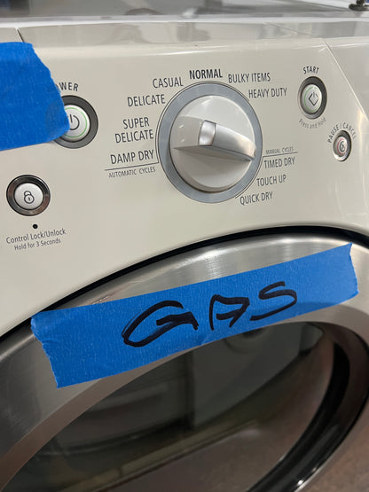 Whirlpool Duet Gas Dryer in White, WGD9400SW0, 999554