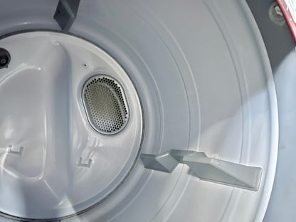 27 Inch Samsung 7.5 Cu ft Front Load Electric Dryer In Burgundy, DV42H5200EF/A3, 444376  ,