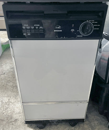 18 Inch Frigidaire Portable White Dishwasher , FDS251RJR0 , White , 131301