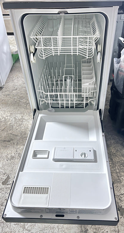 18 Inch Frigidaire Portable White Dishwasher , FDS251RJR0 , White , 131301