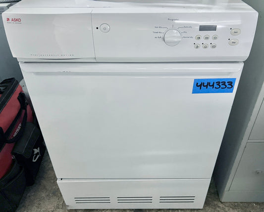 24 Inch ASKO T731W Electric Front Load Dryer , 10773110 , White , 444333