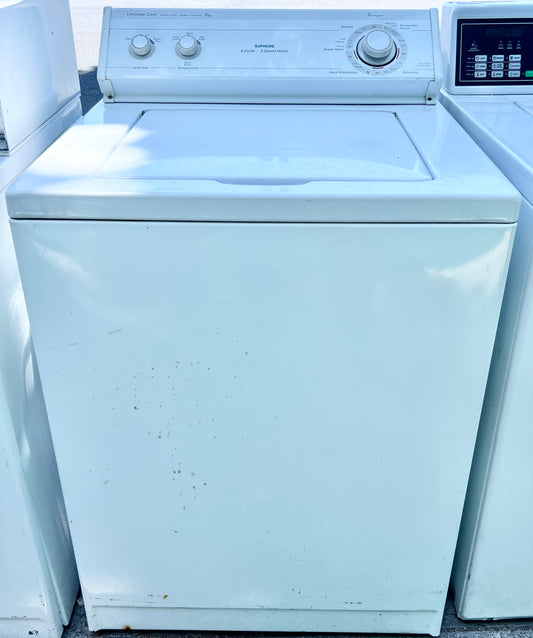 27 Inch Whirlpool Heavy Duty Washer Machine With Transmission , non-HE reliable unit, 444503