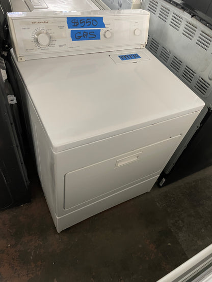 KitchenAid Gas Dryer In White, KGYE677BWH2, 999790