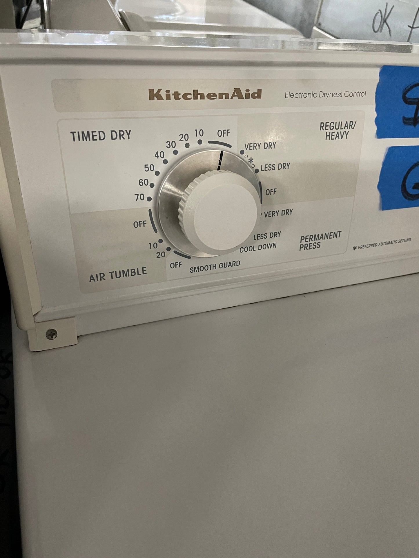 KitchenAid Gas Dryer In White, KGYE677BWH2, 999790