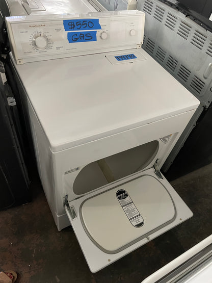 KitchenAid Gas Dryer In White, KGYE677BWH2, 999790