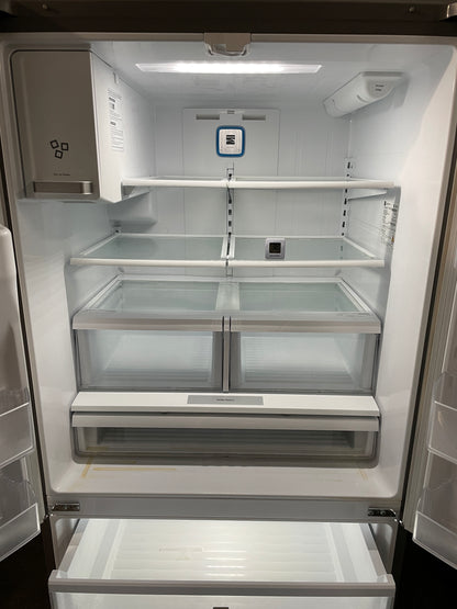 Kenmore 36 inch French Door Refrigerator In Stainless, Water Ice Dispenser, Full Size , 111.75035020, 999791