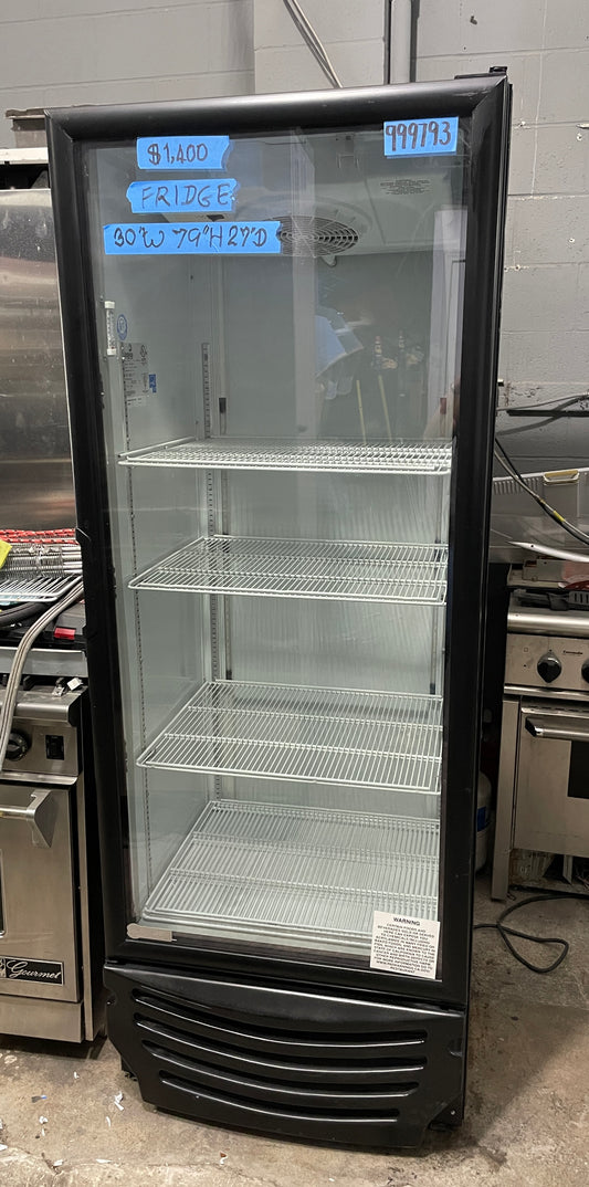 Imbera 30 Inch Glass Door Upright Commercial Refrigerator Freezer G319 C02