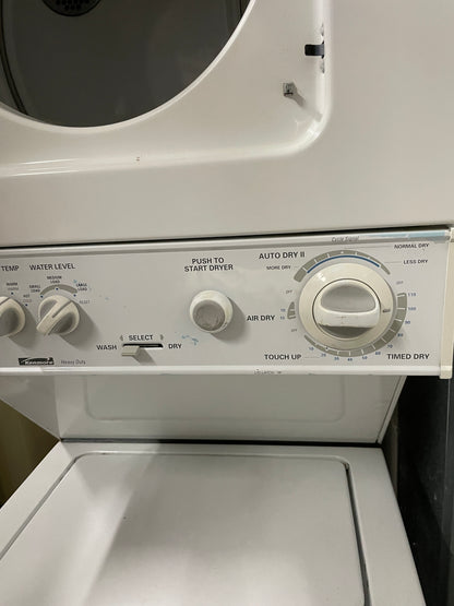 Kenmore 24 inch 110V NON GAS , Stackable Washer & Electric 110V Dryer, 110.88732793, 999795