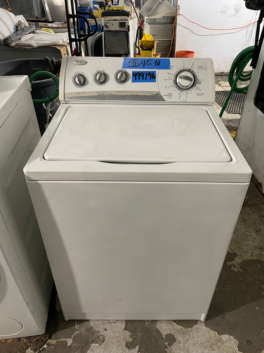 Whirlpool Heavy Duty Top Load Washer In White, WTW5500SQ0, 999796