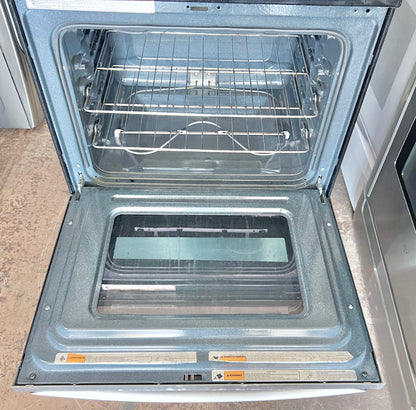 30 Inch Whirlpool Electric Glasstop Stainless Steel Range , Stove , Oven , WFE505W0JZ, 444505