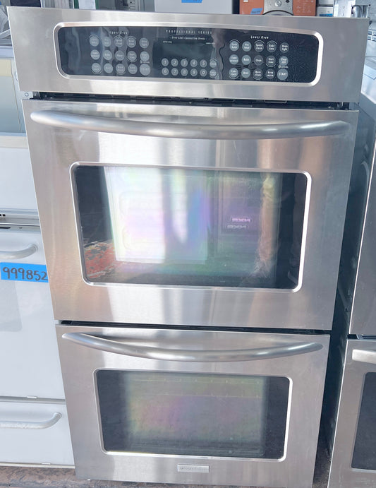 27 Inch Frigidaire Professional Series Built in Wall Double Oven , Convection Ovens , Stainless Steel , PLEB27T9DCA, 444504