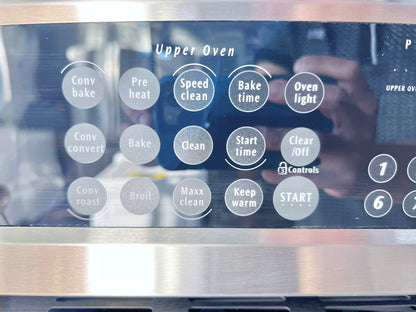 27 Inch Frigidaire Professional Series Built in Wall Double Oven , Convection Ovens , Stainless Steel , PLEB27T9DCA, 444504