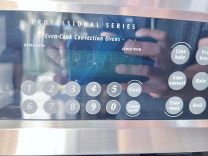27 Inch Frigidaire Professional Series Built in Wall Double Oven , Convection Ovens , Stainless Steel , PLEB27T9DCA, 444504