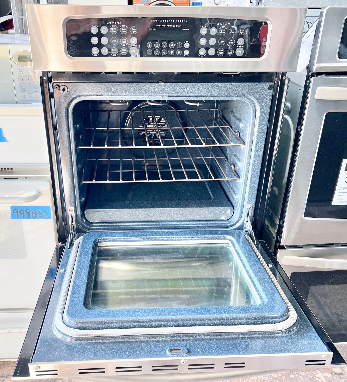 27 Inch Frigidaire Professional Series Built in Wall Double Oven , Convection Ovens , Stainless Steel , PLEB27T9DCA, 444504