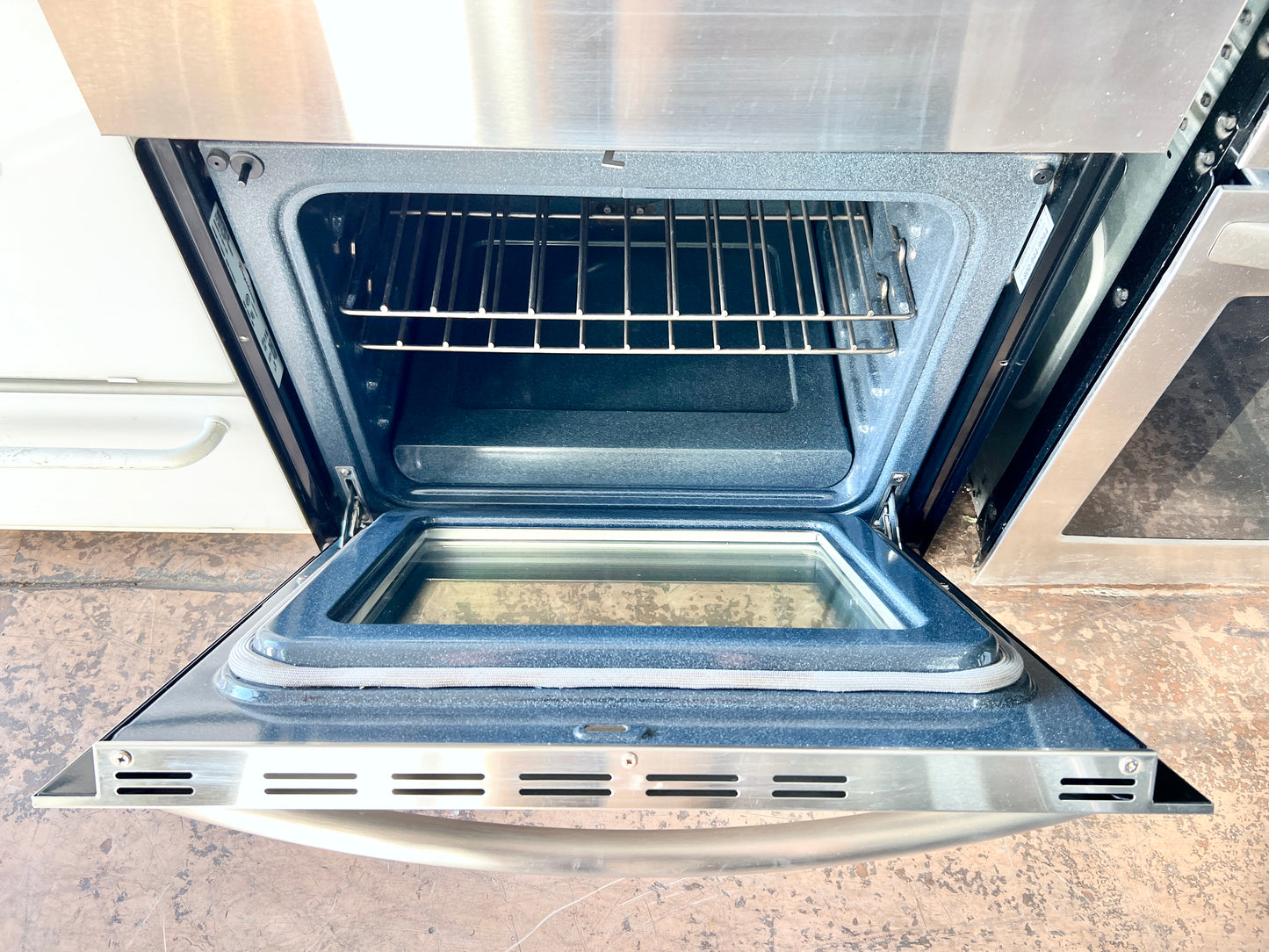 27 Inch Frigidaire Professional Series Built in Wall Double Oven , Convection Ovens , Stainless Steel , PLEB27T9DCA, 444504