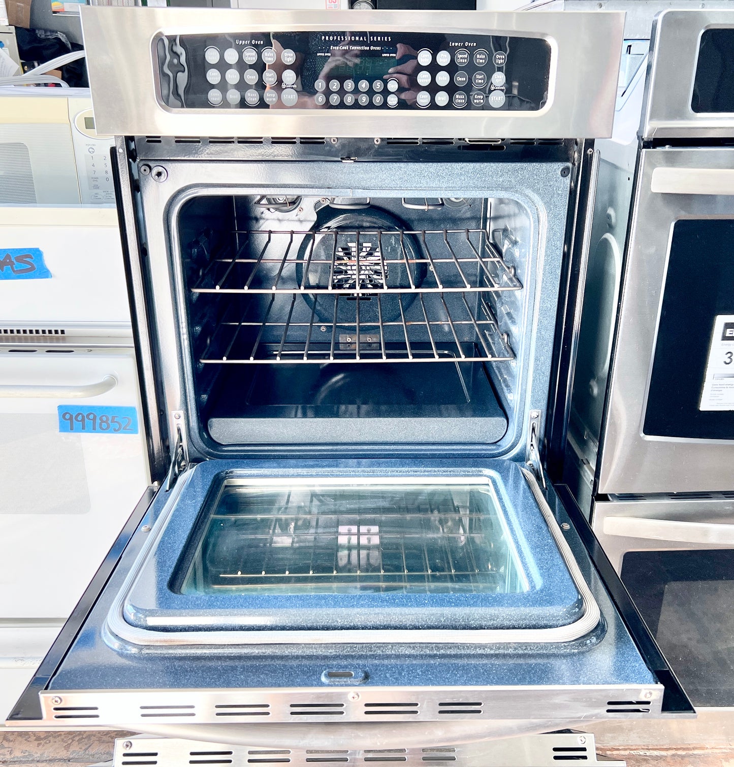 27 Inch Frigidaire Professional Series Built in Wall Double Oven , Convection Ovens , Stainless Steel , PLEB27T9DCA, 444504