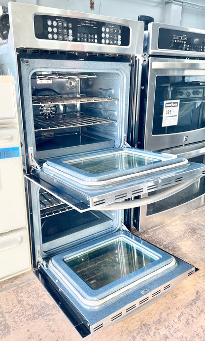 27 Inch Frigidaire Professional Series Built in Wall Double Oven , Convection Ovens , Stainless Steel , PLEB27T9DCA, 444504