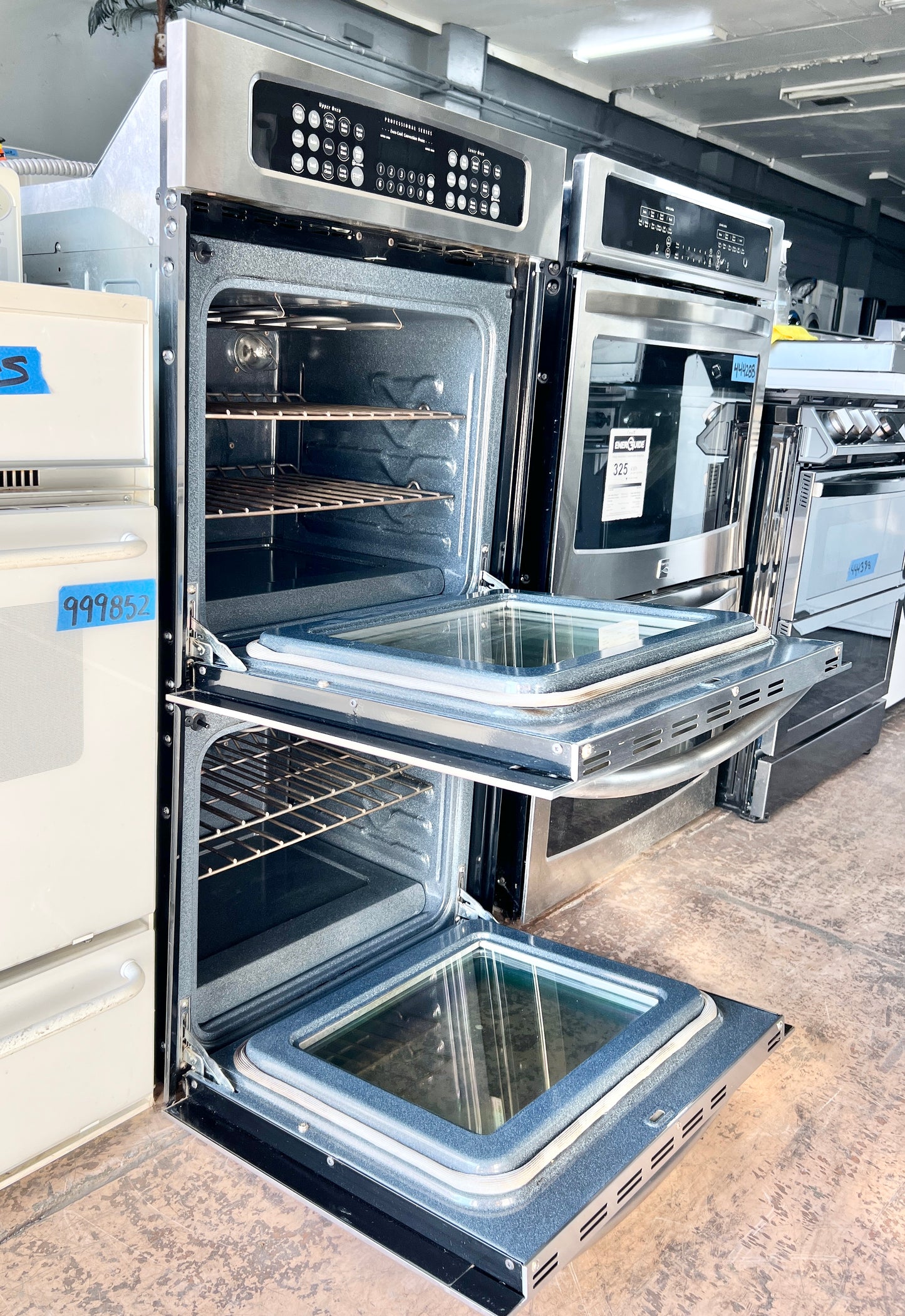 27 Inch Frigidaire Professional Series Built in Wall Double Oven , Convection Ovens , Stainless Steel , PLEB27T9DCA, 444504