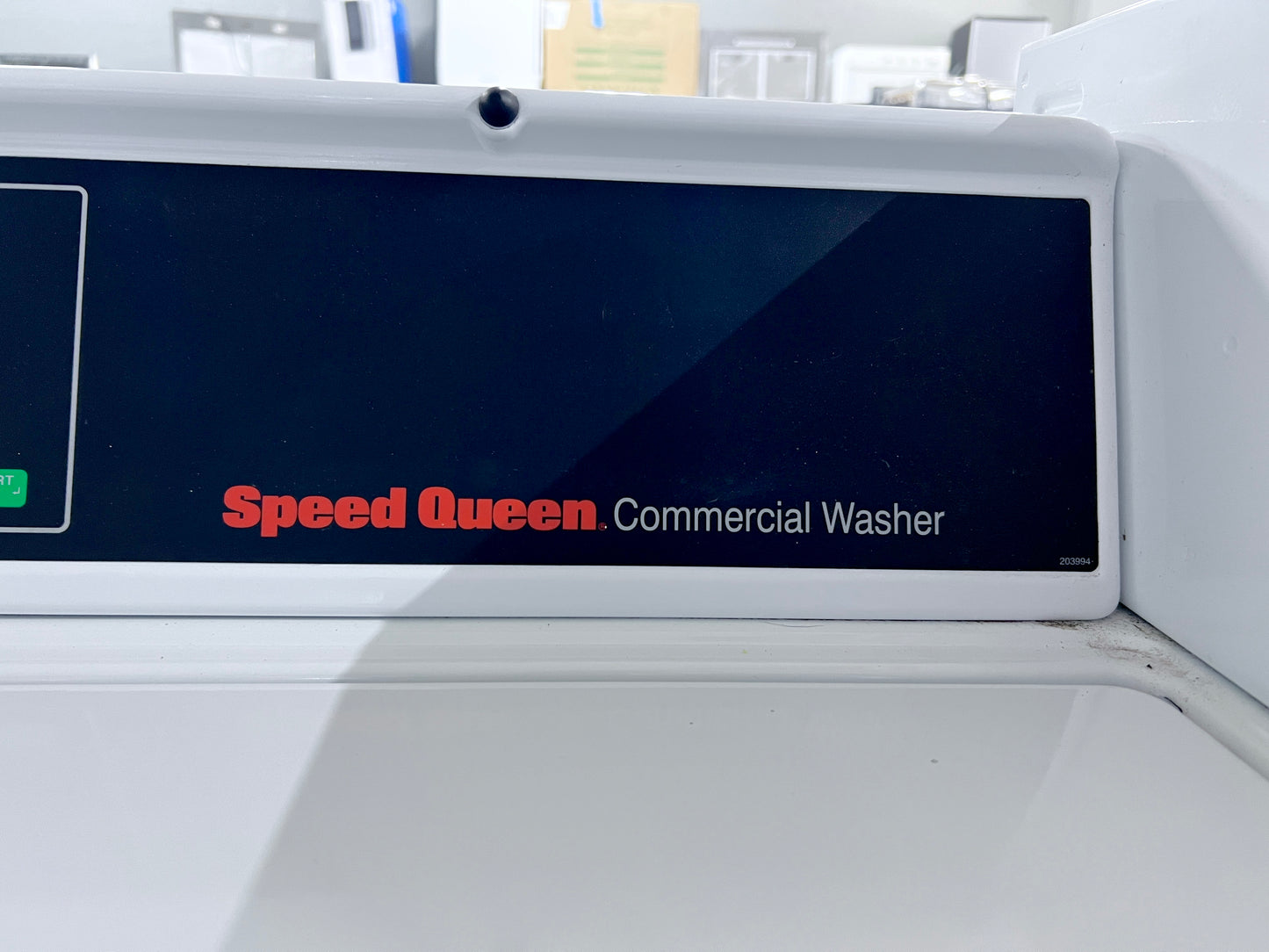 26 Inch Speed Queen Commercial Coin Drop or Bluetooth Card Payment Washer Machine Top Load , SWNNC2HP115TW01