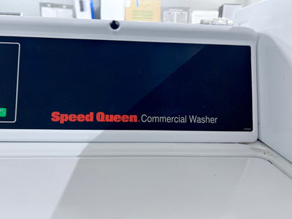 26 Inch Speed Queen Commercial Coin Drop or Bluetooth Card Payment Washer Machine Top Load , SWNNC2HP115TW01