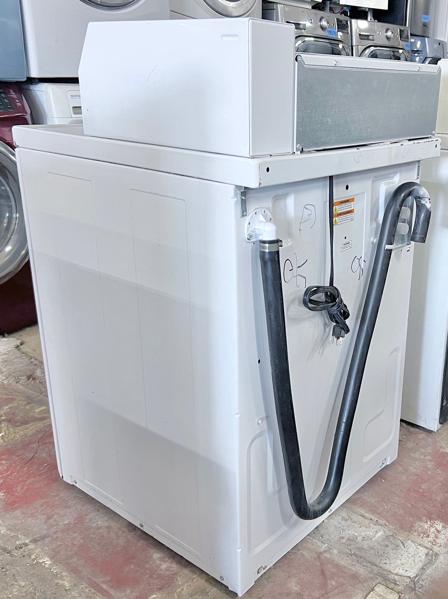 26 Inch Speed Queen Commercial Coin Drop or Bluetooth Card Payment Washer Machine Top Load , SWNNC2HP115TW01