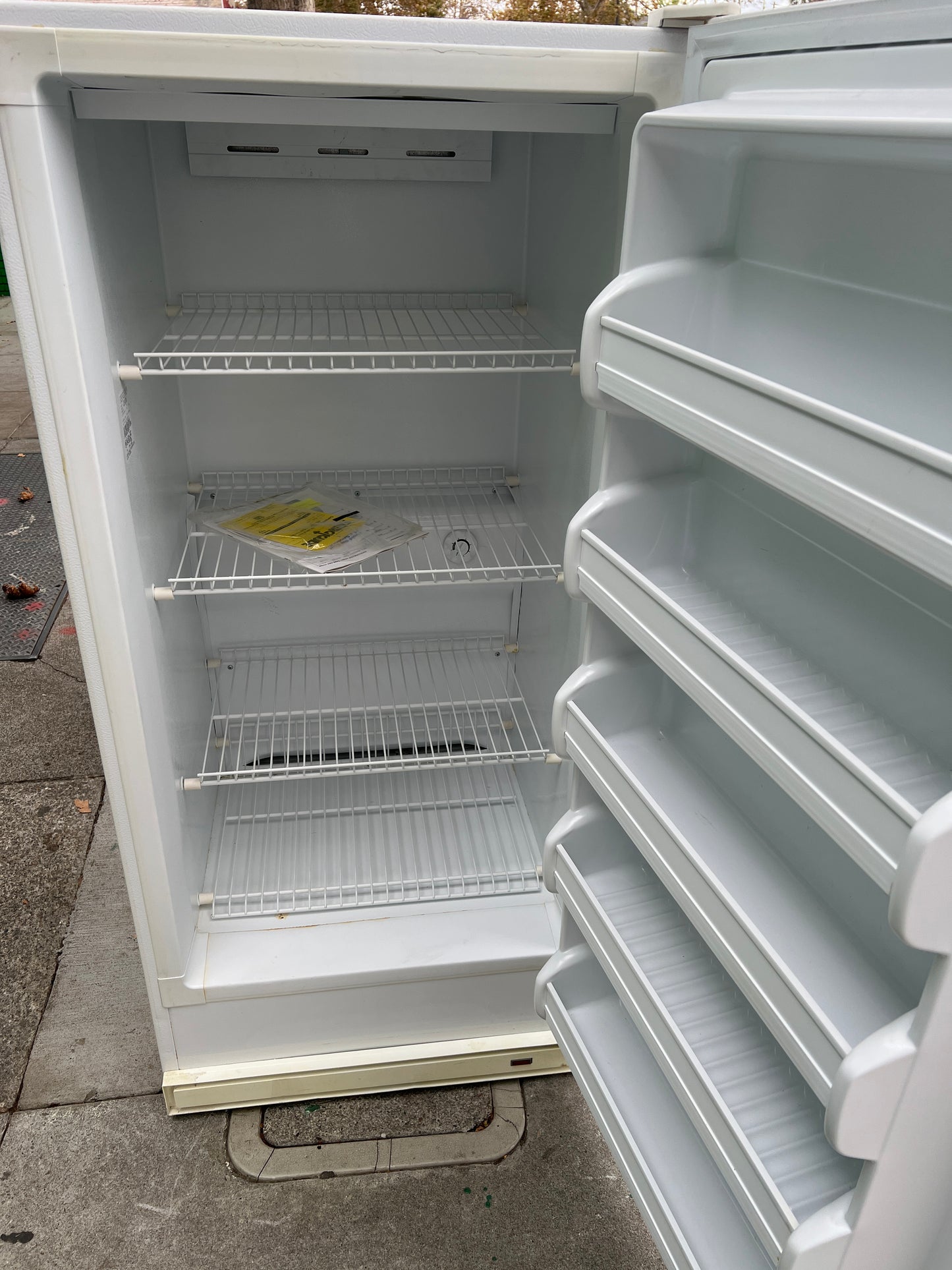 Frigidaire 28 Upright Freezer In White, FFU14F3AW1, 999573