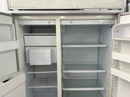 Kitchenaid 48 inch Side By Side Built-in Refrigerator in Stainless 369151