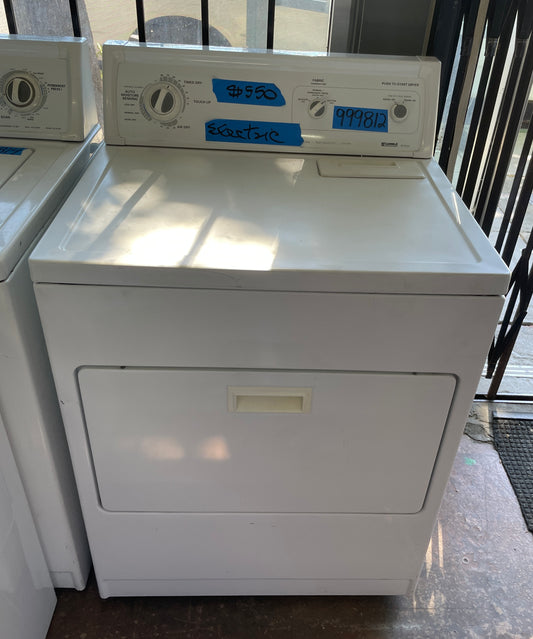 kenmore 80 Series Electric Dryer In White, 110.64852400, 999812