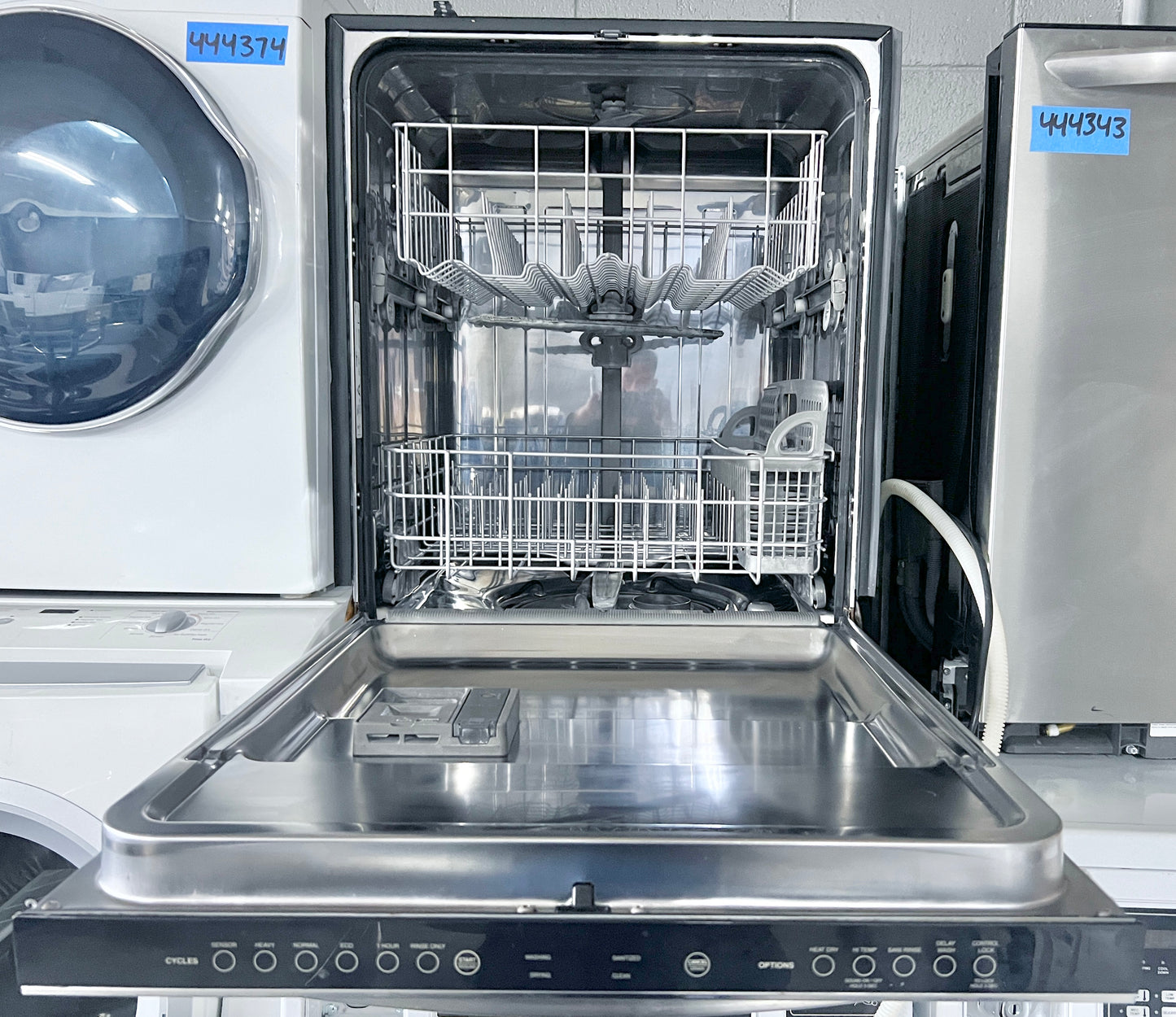 24 Inch Stainless Steel Whirlpool IKEA Built in Dishwasher , IDT830SAGS , 444508