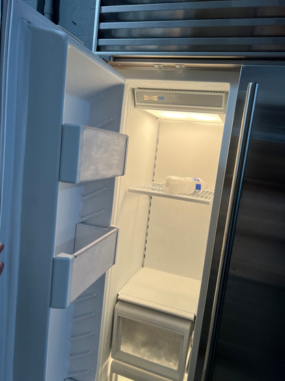 Sub-Zero Side by Side Built In Refrigerator in Stainless Steel, 999576