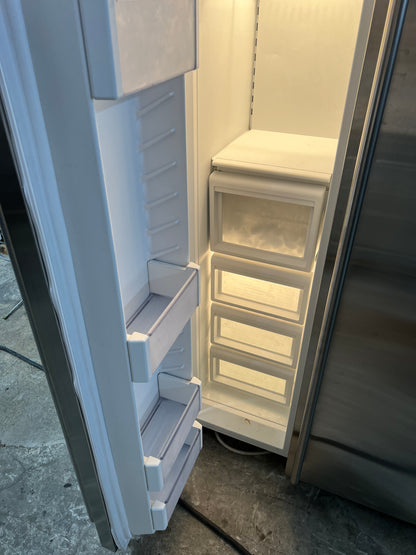 Sub-Zero Side by Side Built In Refrigerator in Stainless Steel, 999576