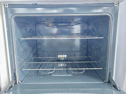 24 Inch Hotpoint Electric Range with Oven 4 Burner Coil Elements , White , 444342