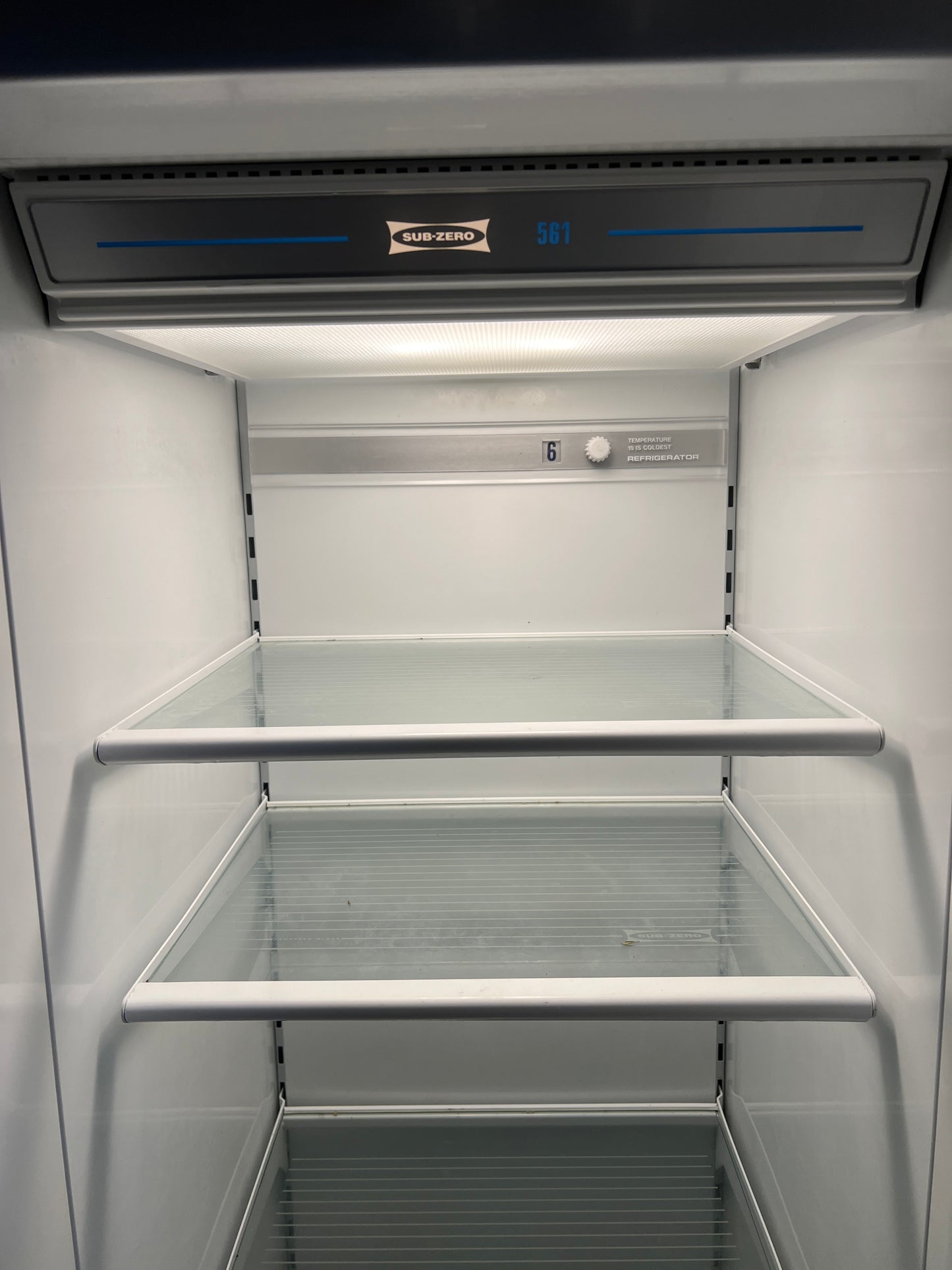 Sub Zero 561/S 36" Side By Side Built in Refrigerator, Stainless Steel , 999574