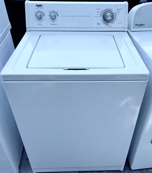 27 Inch Whirlpool Heavy Duty Washer Machine , All Mechanical , Strong Transmission ,  White , ITW4300SQ0, 373708