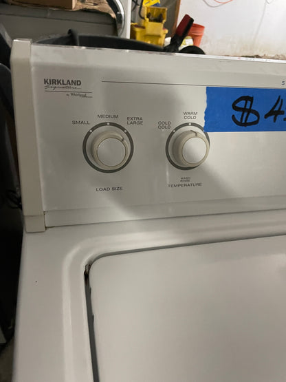 Whirlpool Top Load Washer Un wHITE, SAWB600JQ1, 999830