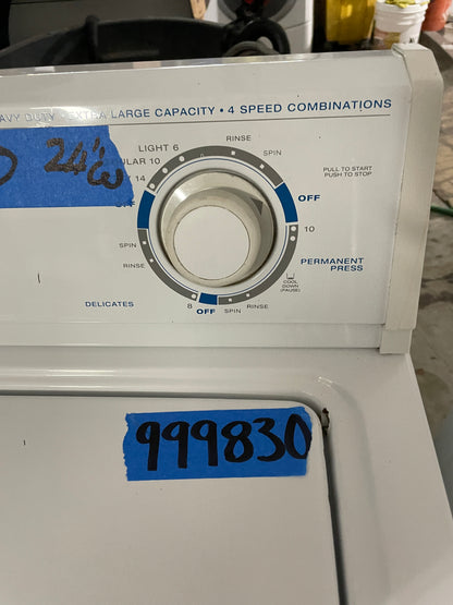 Whirlpool Top Load Washer Un wHITE, SAWB600JQ1, 999830