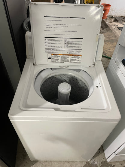 Whirlpool Top Load Washer Un wHITE, SAWB600JQ1, 999830