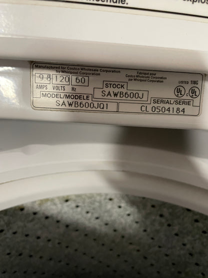 Whirlpool Top Load Washer Un wHITE, SAWB600JQ1, 999830