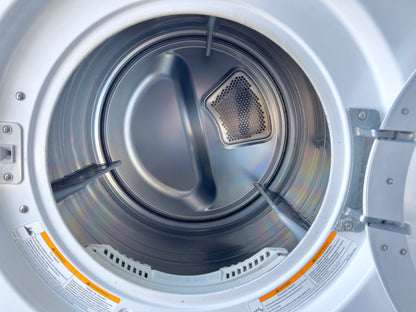 27 Inch LG Tromm White Front Load Gas Dryer Machine DLG2532W 7.3 Cu Ft Capacity  , White , 373709