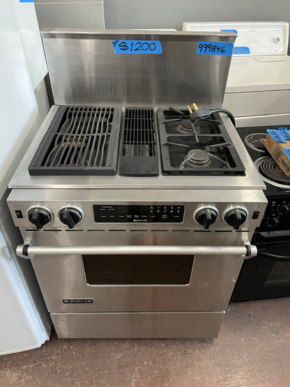 Jenn Air 30 Downdraft Gas Range In Stainless Steel, 999846