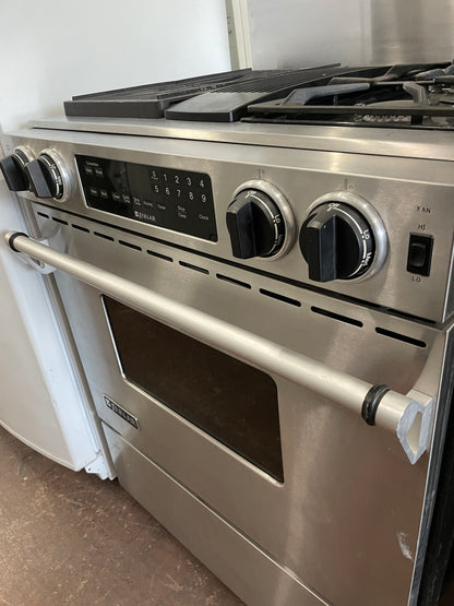 Jenn Air 30 Downdraft Gas Range In Stainless Steel, 999846